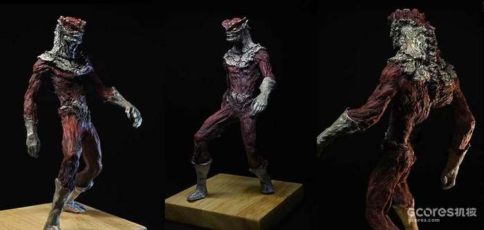 黏土制作丨巨人解剖学纪录 黏土制作丨巨人解剖学纪录