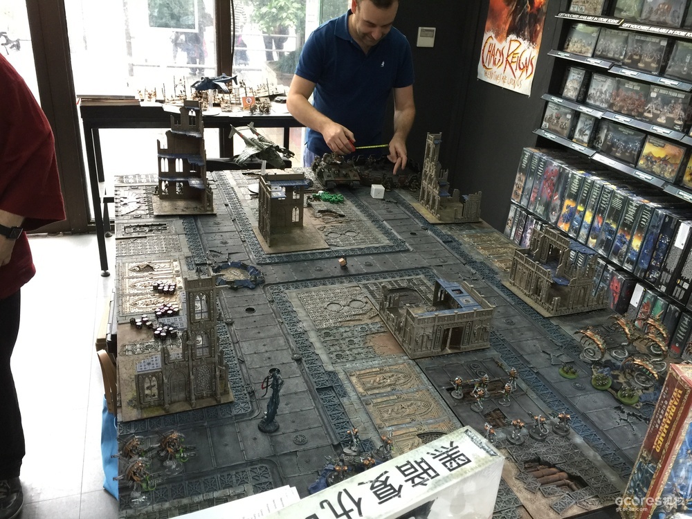 战锤40k桌游的不完全入坑指南