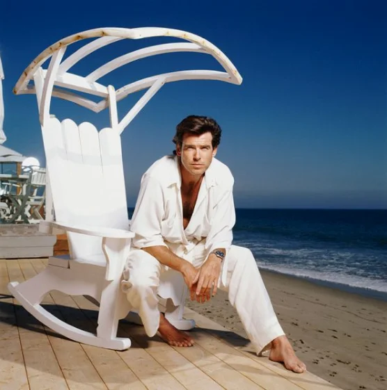 Terry O'Neill 镜头中的皮尔斯·布鲁斯南