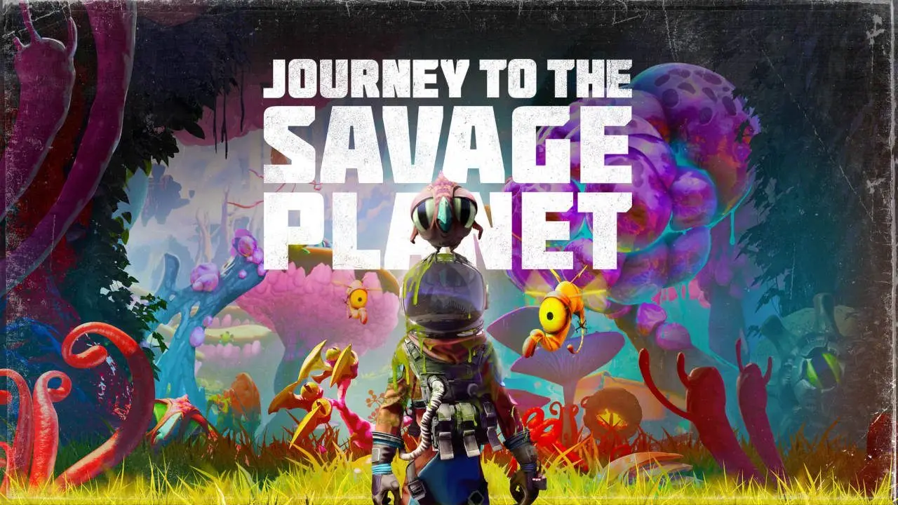 欢声笑语探索异星，《Journey to the Savage Planet》预告片公布