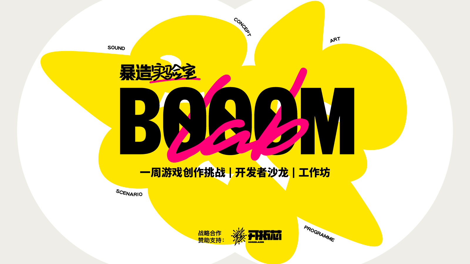 为期一周的Mini Jam——BOOOMLab暴造实验室来啦！