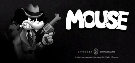复古米老鼠风:第一人称射击游戏《MOUSE》定于2025年发售