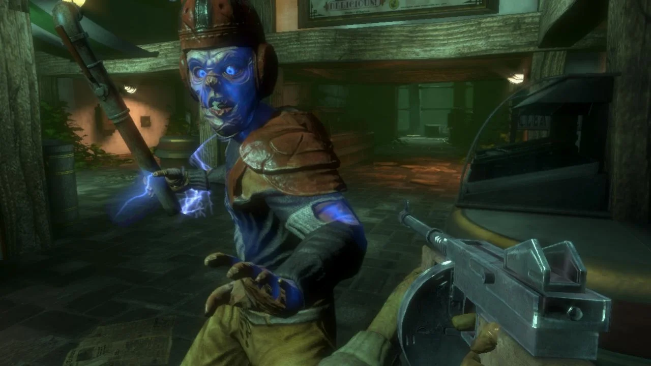 早期农贸市场
（网址：https://www.jeuxactu.com/jeu/images-bioshock-7375-5-page-13.htm、https://www.jeuxactu.com/jeu/images-bioshock-7375-5-page-12.htm）