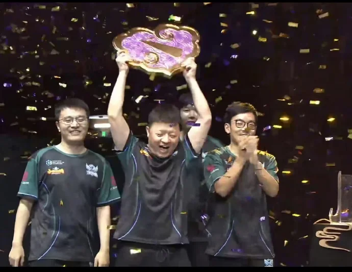 中国战队Tidebound获【雪如意·超维视界DOTA2大师赛】冠军