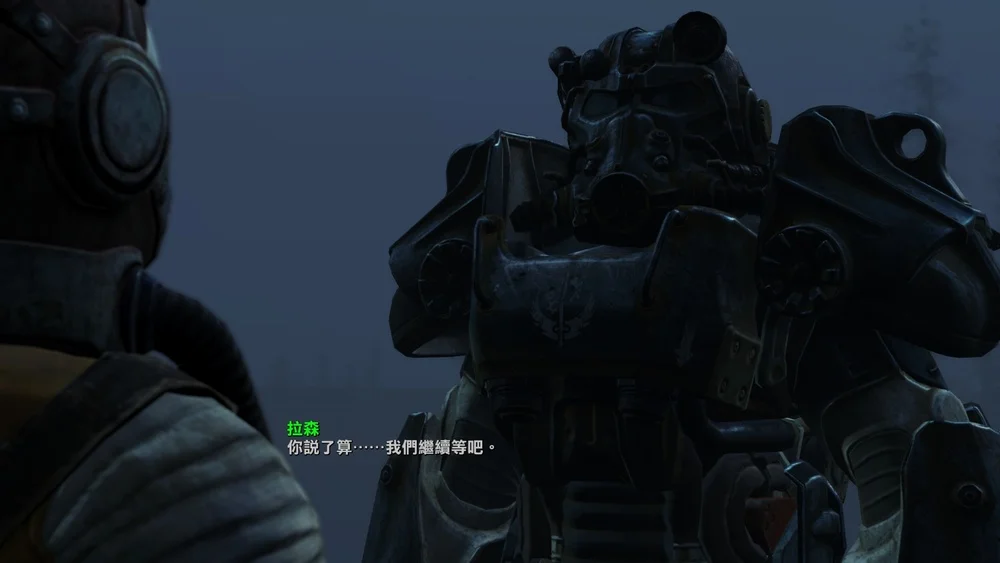 这才有了一种长官的感觉