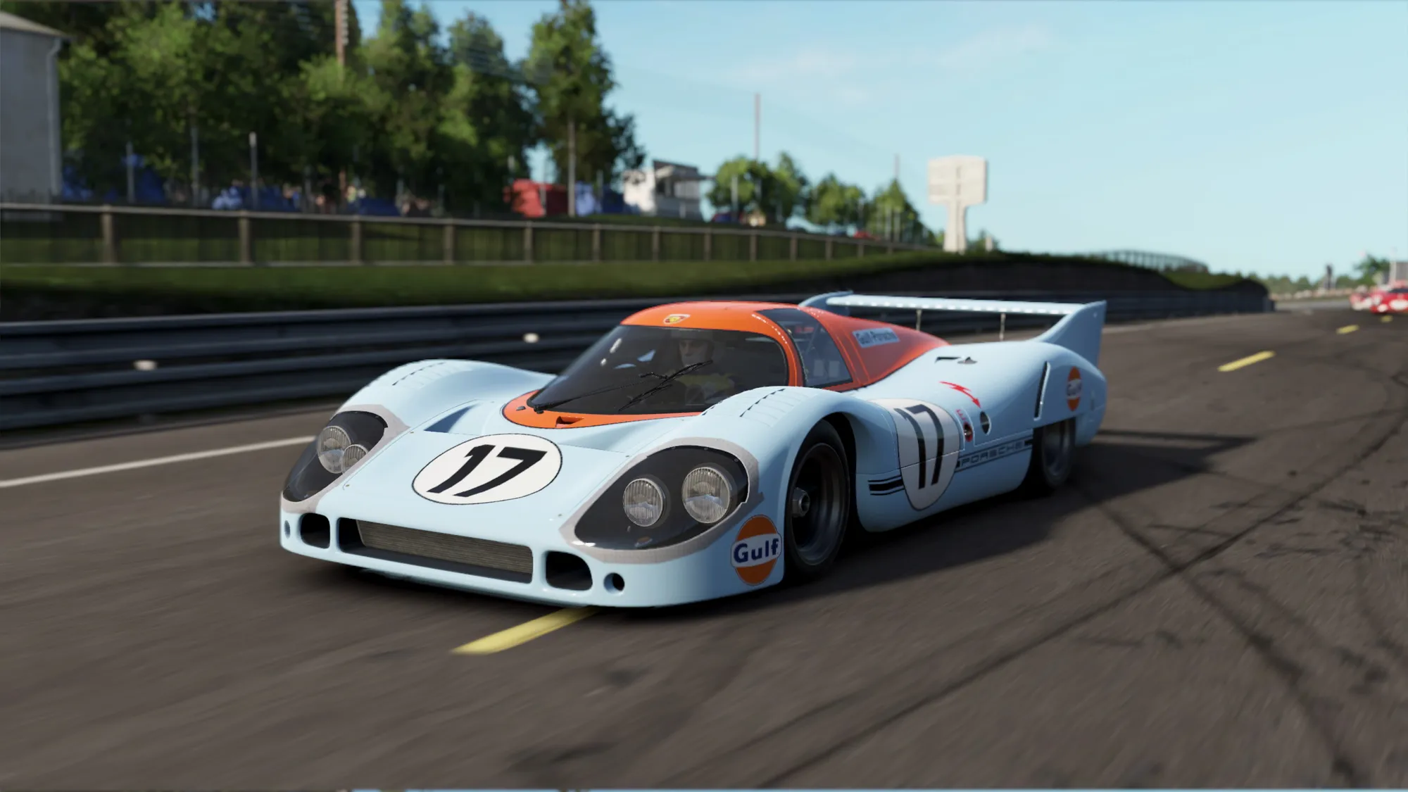 保时捷917 LH(赛车计划2)