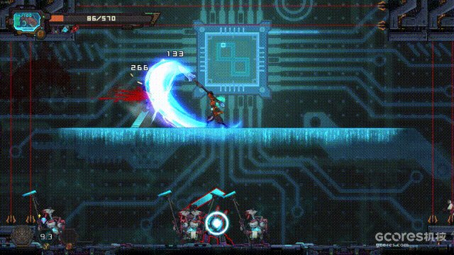 《湮灭线》:横板动作与高速碾斩的机斗之旅 《湮灭线》:横板动作与高速碾斩的机斗之旅