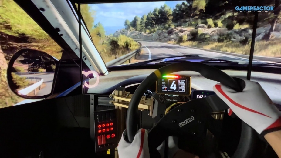 尘埃拉力2.0  拉力赛车体验 虚拟现实中的每个弯道都格外刺激.