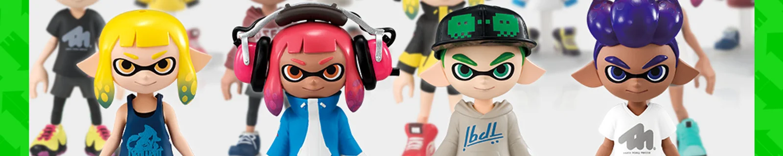 《Splatoon 2》出小人儿了