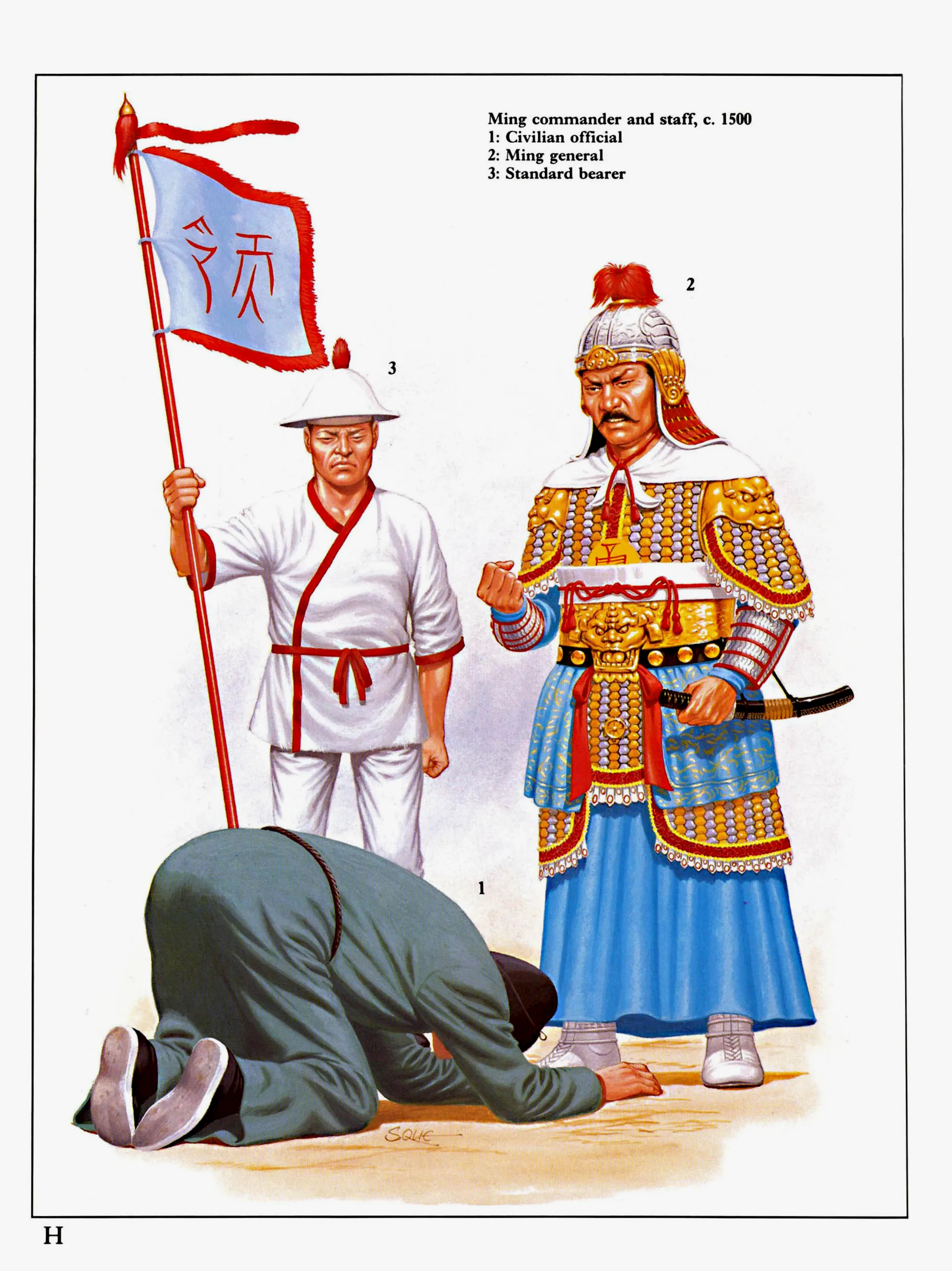 16世纪的明朝将领