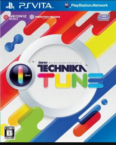PSV《DJMAX TECHNIKA》