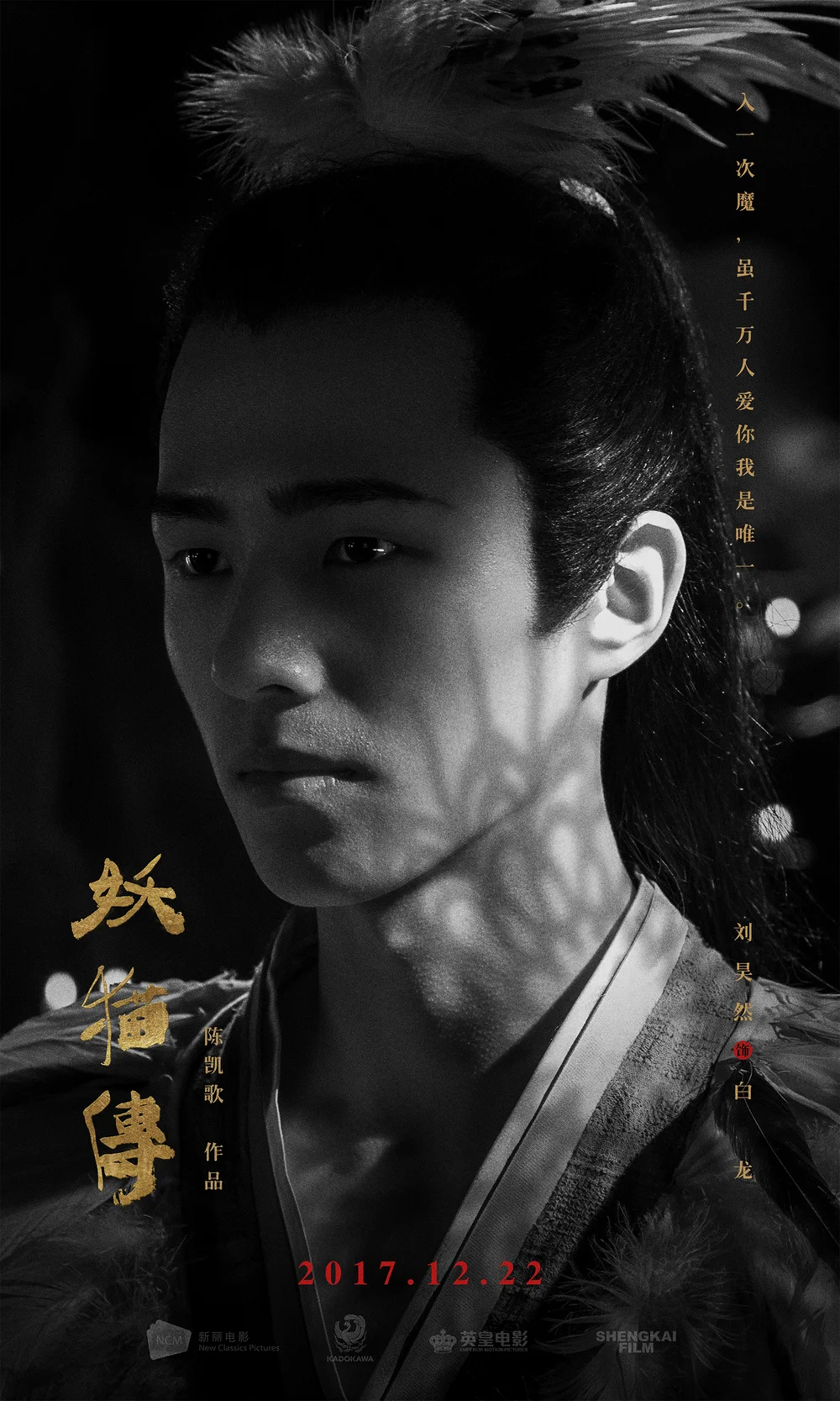 刘昊然不需要演技，只需要负责帅就够了，更何况还有演技