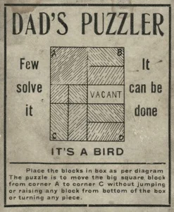 Dad's Puzzle, Mechanical Puzzles, Jim Store