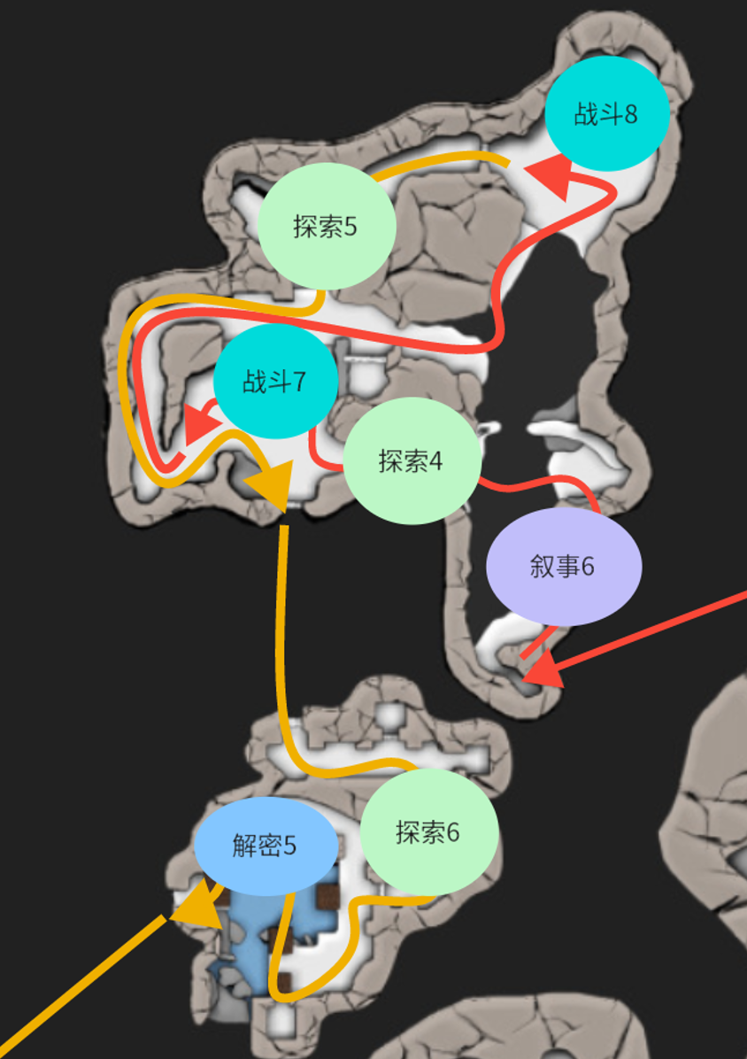 区域四地图