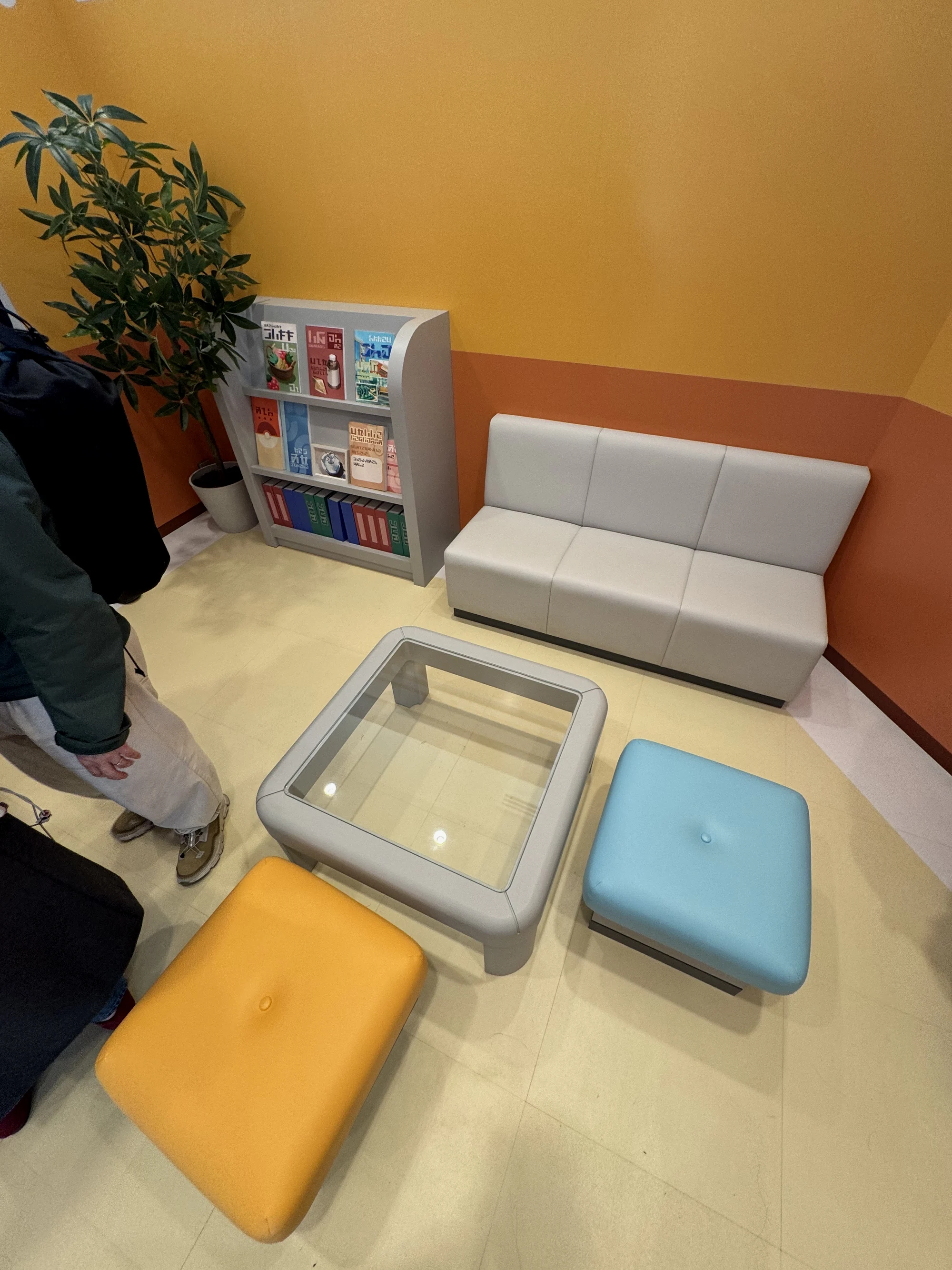 可以坐的椅子，我懂了，是原——神！