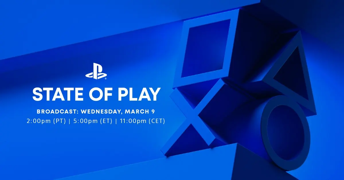 索尼宣布将于本月10日举行最新一期“State of Play”网络发布会