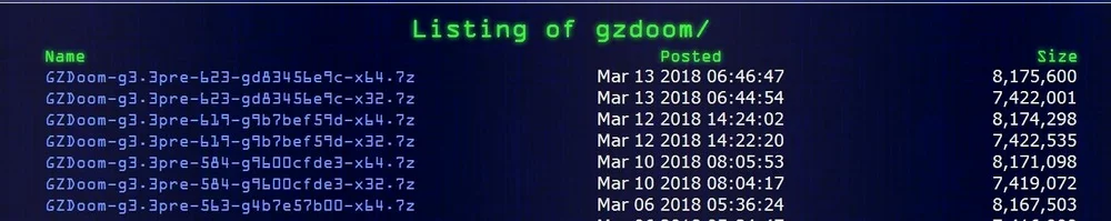 去下载gzdoom之类的“模拟器”