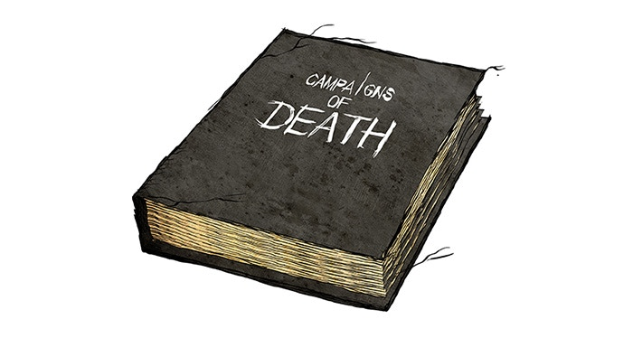 桌遊《死亡國度 怪物》擴展介紹：“死亡戰役”