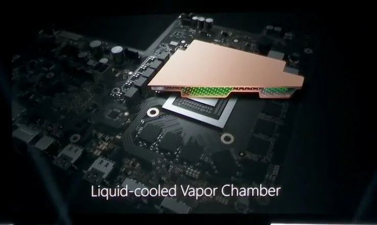 微软官方的Vapor Chamber概念图