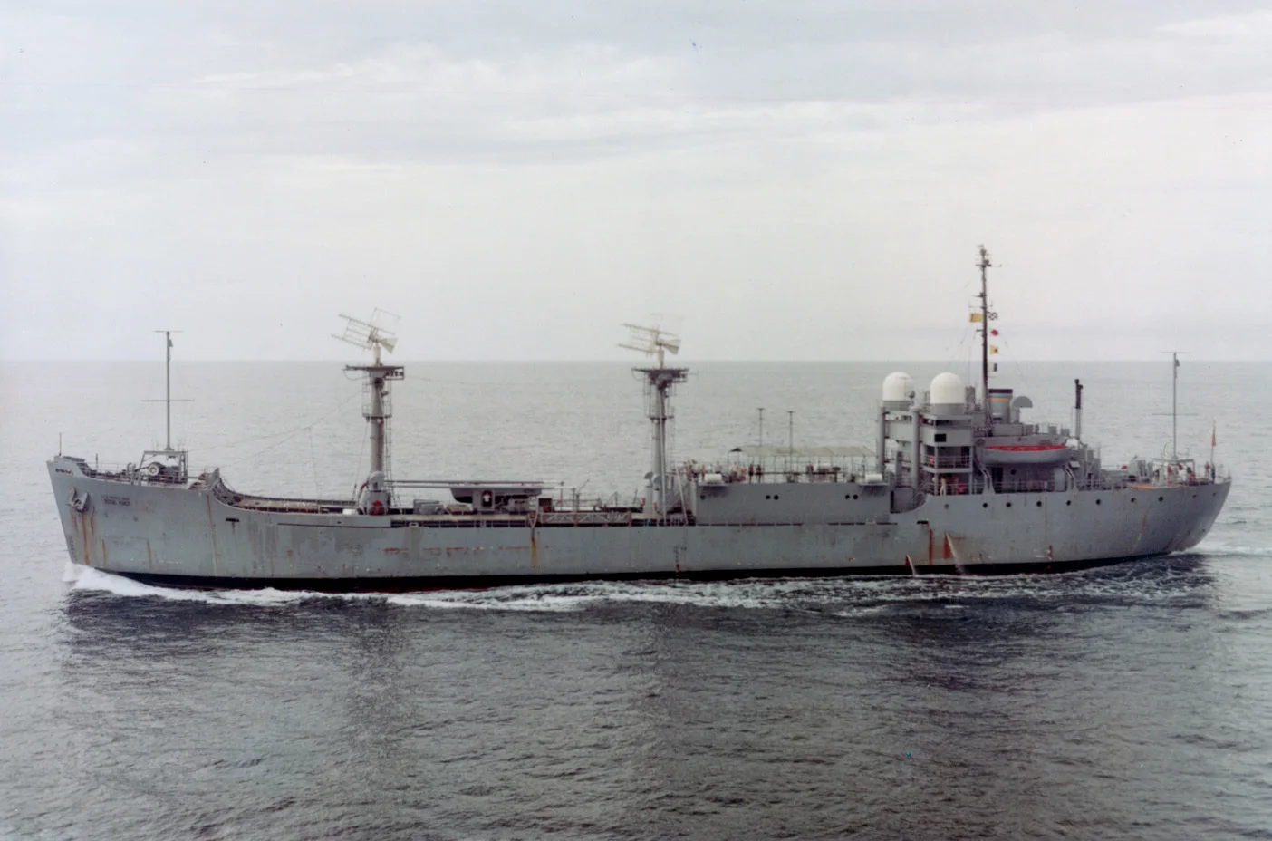 1965年的T-AGM-14玫瑰结号