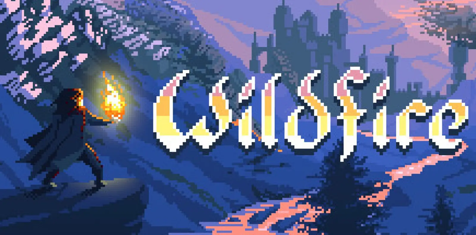 万物皆可烧：《Wildfire》定于5月26日在Steam发售