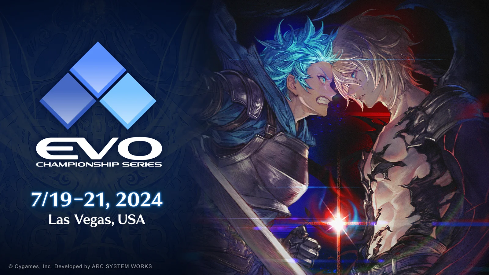 《碧蓝幻想Versus: Rising》即将出展“Evo2024”