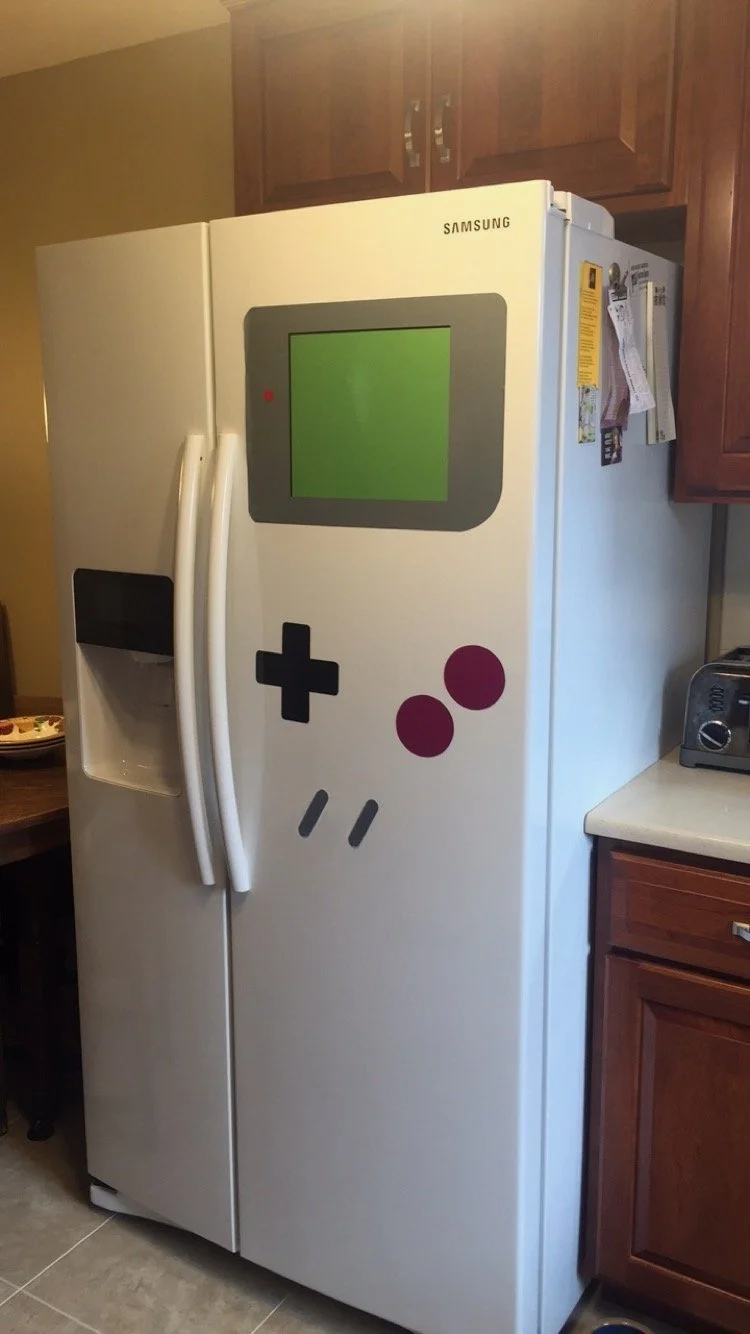 Gameboy冰箱贴