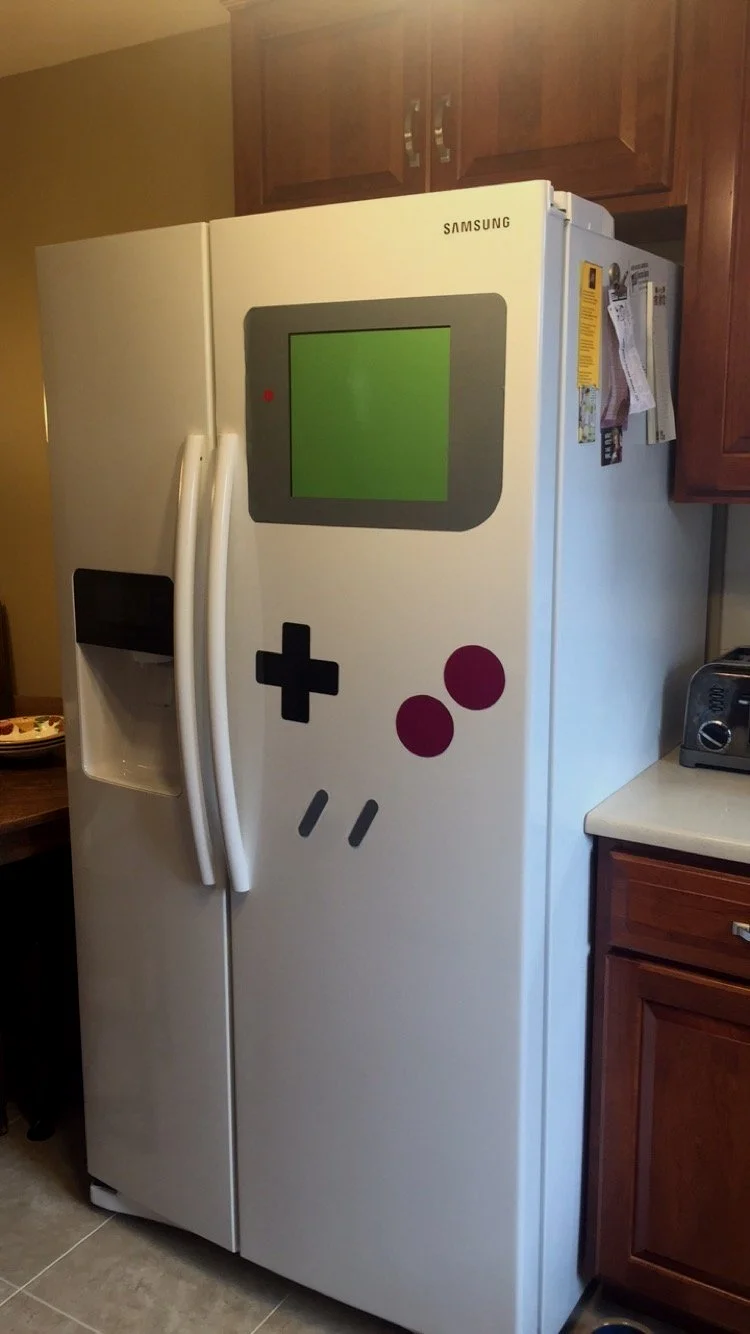 Gameboy冰箱贴