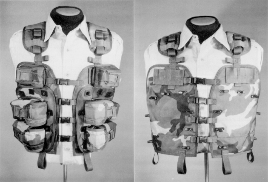 Load Bearing Vest, Modular (LBV-D)