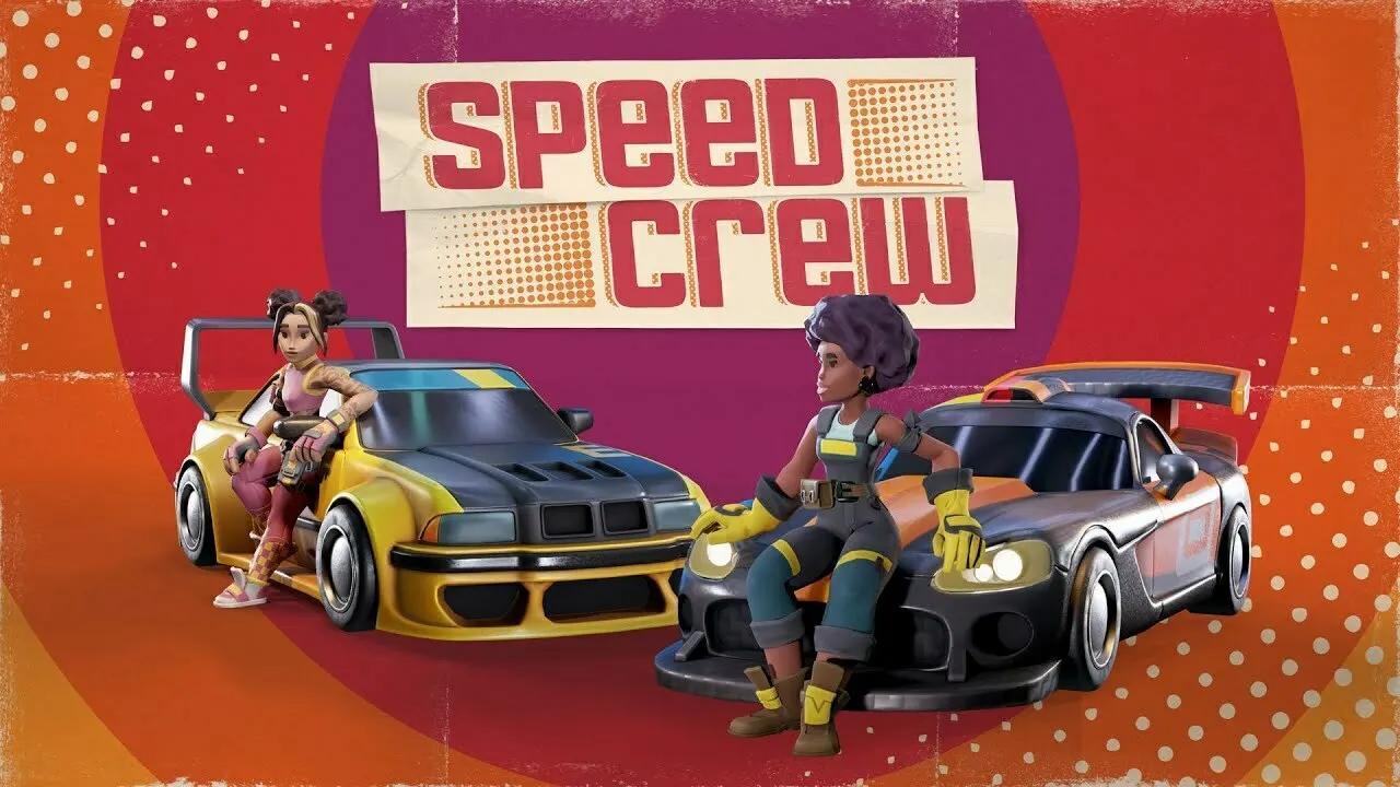 派对修车游戏《Speed Crew》将于2024年1月31日发售