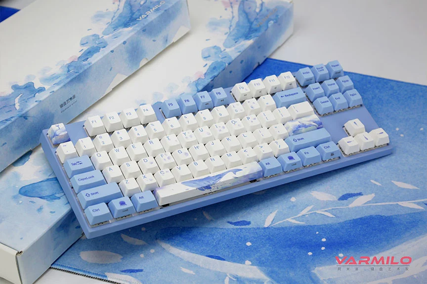 阿米洛海韵主题机械键盘