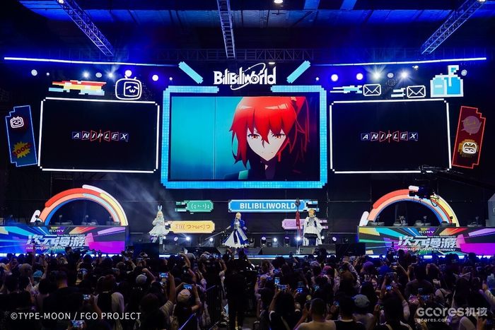 《Fate/Grand Order》Cosplay表演