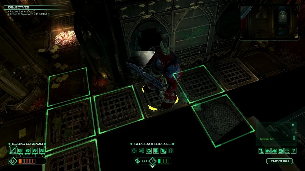 《Space Hulk》游戏画面