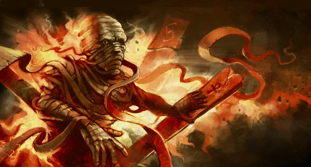 Burning Mummy(烈火干尸)