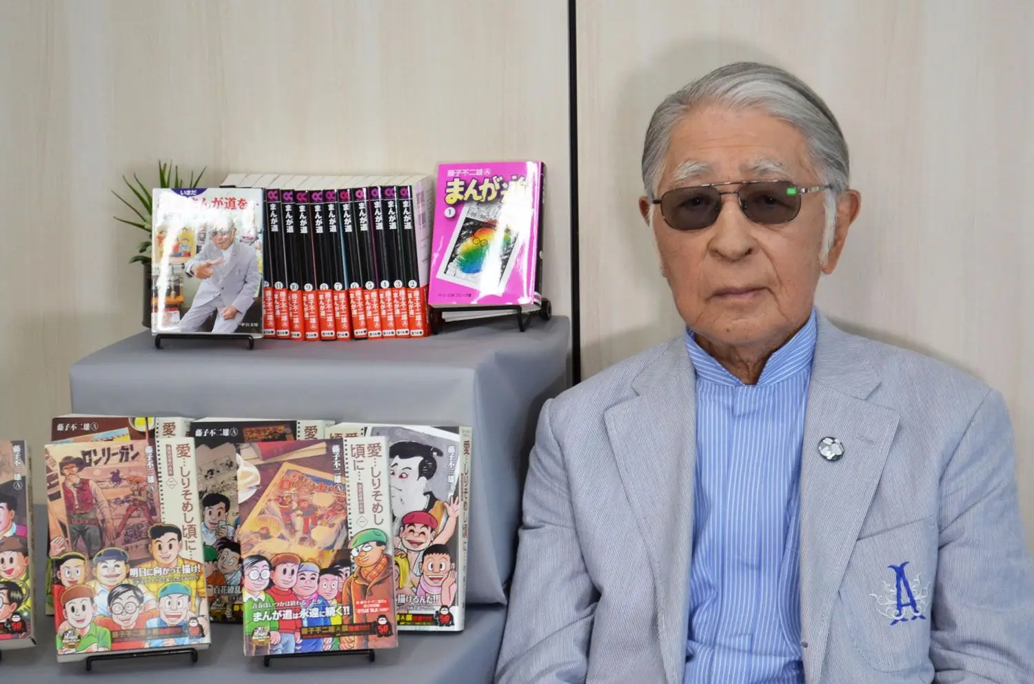 漫画家藤子不二雄A于家中去世，享年88岁