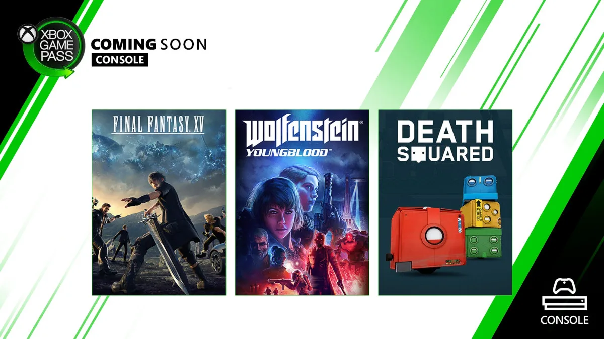 Xbox Game Pass 二月游戏更新，《最终幻想15》等共四款游戏登陆