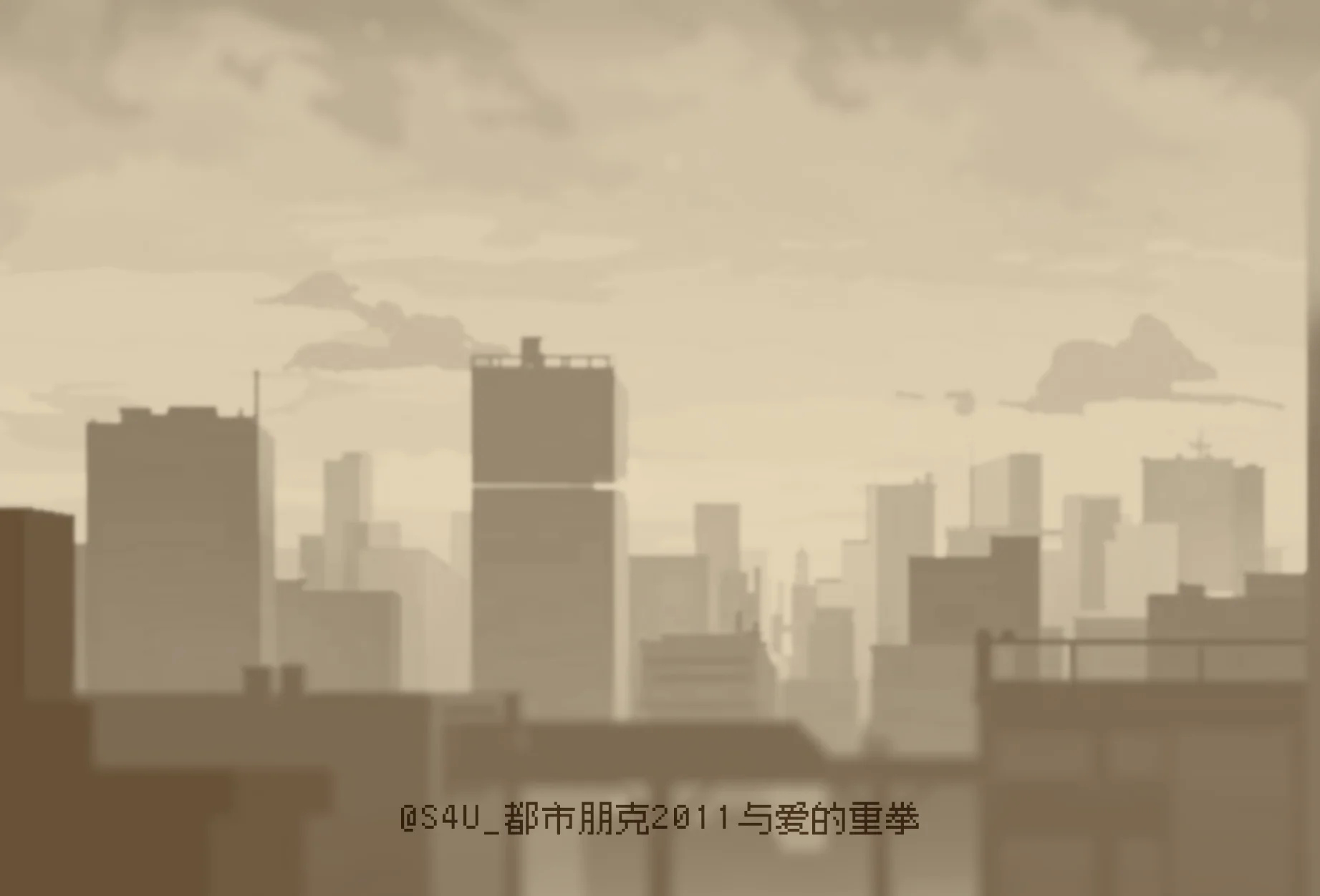明信片 正面