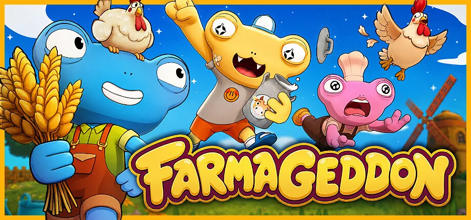 外星人的农场物语：合作模拟游戏《Farmageddon》正式公布