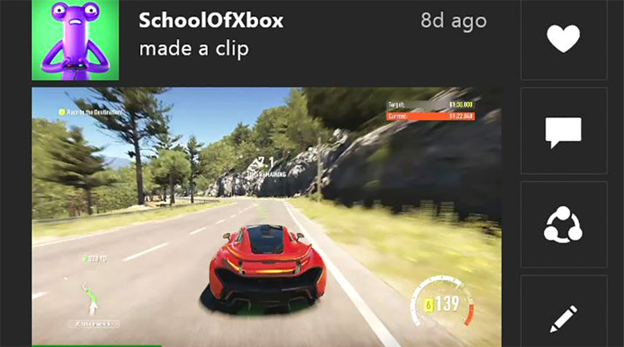 Xbox One四月更新将改进成就系统