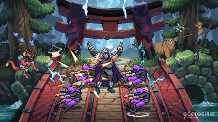 《忍者龟:施莱德的复仇》DLC“次元震撼”将引入新玩法生存模式 《忍者龟:施莱德的复仇》DLC“次元震撼”将引入新玩法生存模式