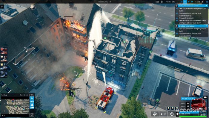 《急难先锋5》更优秀的3D画面带来了更真实地灾难现场氛围