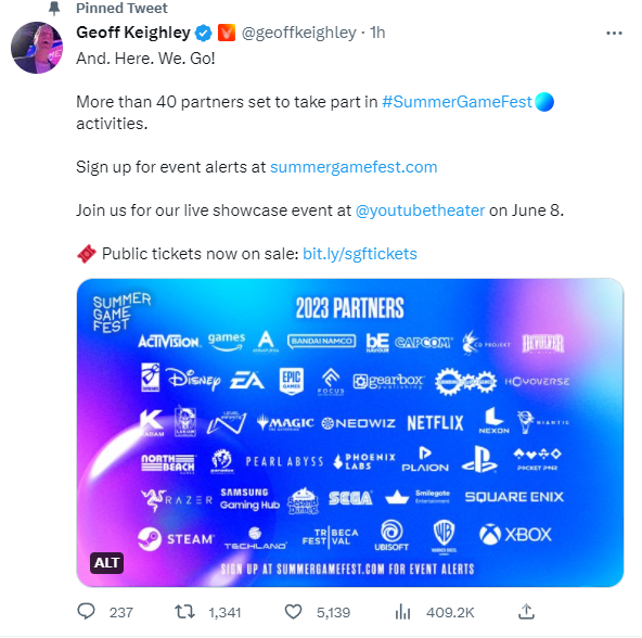 2023年夏日游戏节参展商名单公布 超40家厂商参展 2023年夏日游戏节参展商名单公布 超40家厂商参展