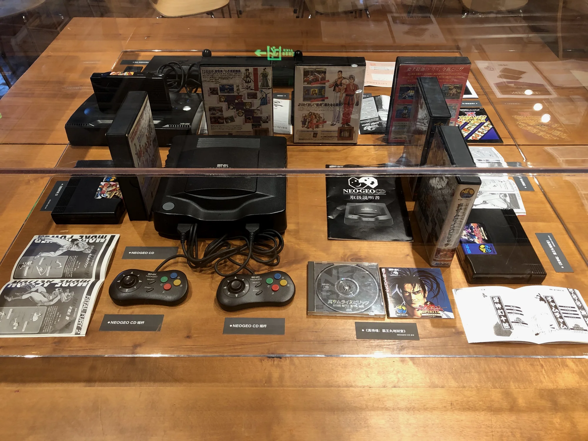 NEOGEO CD及部分游戏