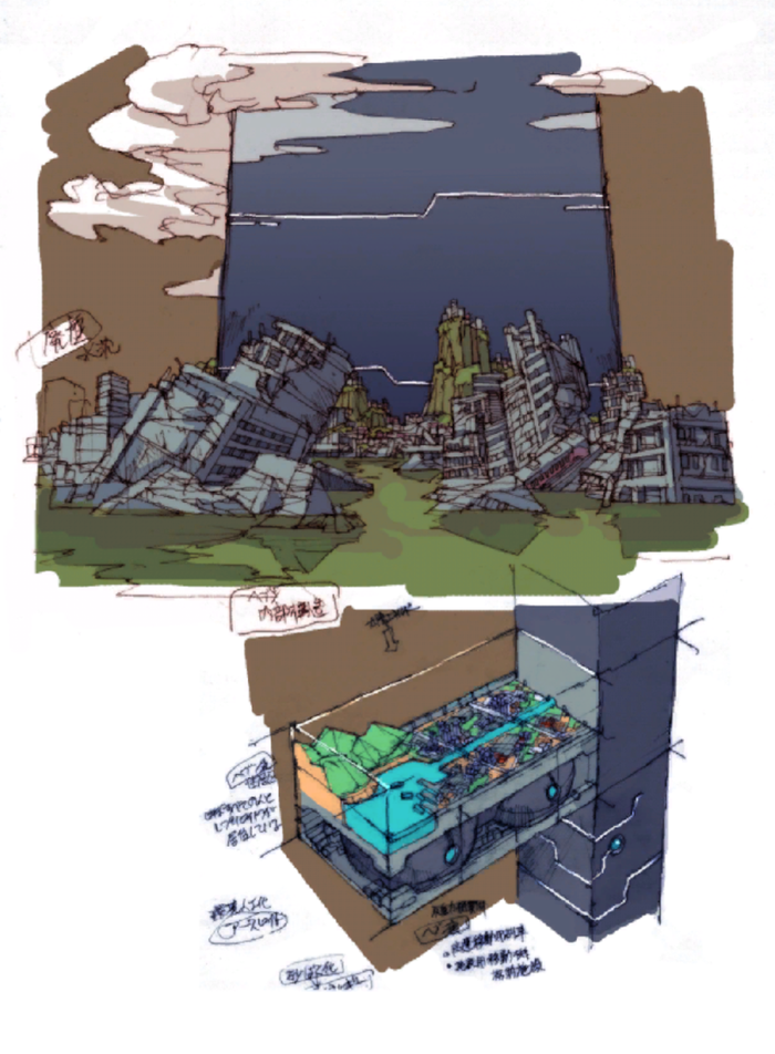 从官方设定稿聊聊《洛克人Zero》系列的基础设定(其一) 从官方设定稿聊聊《洛克人Zero》系列的基础设定(其一)