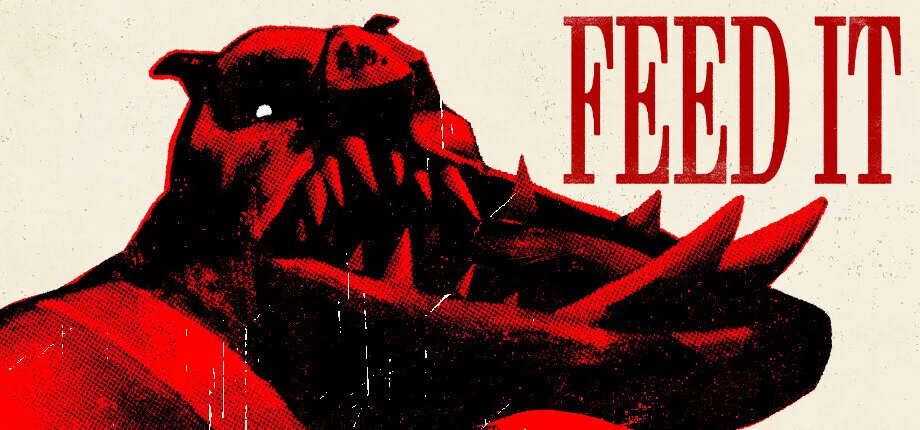 第一人称PSX心理恐怖游戏《FEED IT》现已正式发售