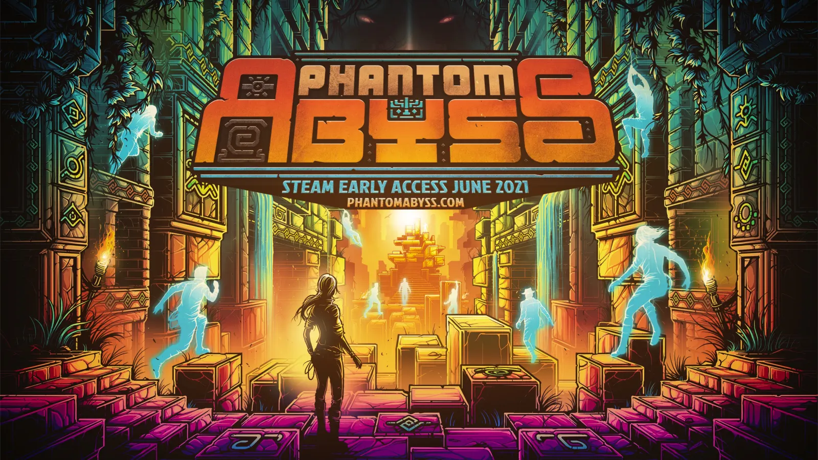 《Phantom Abyss幻影深渊》将于10月20日登陆Xbox Series S/X平台，并加入XGP