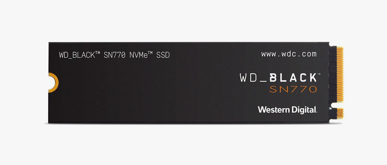 WD_BLACK SN770 NVMe SSD