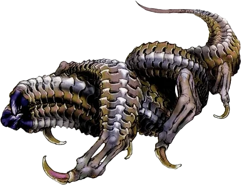 大型敌人Worm