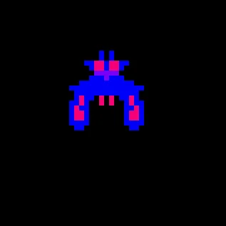 宇宙昆虫GALAGA