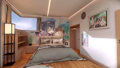 VR室内场景搭建经验